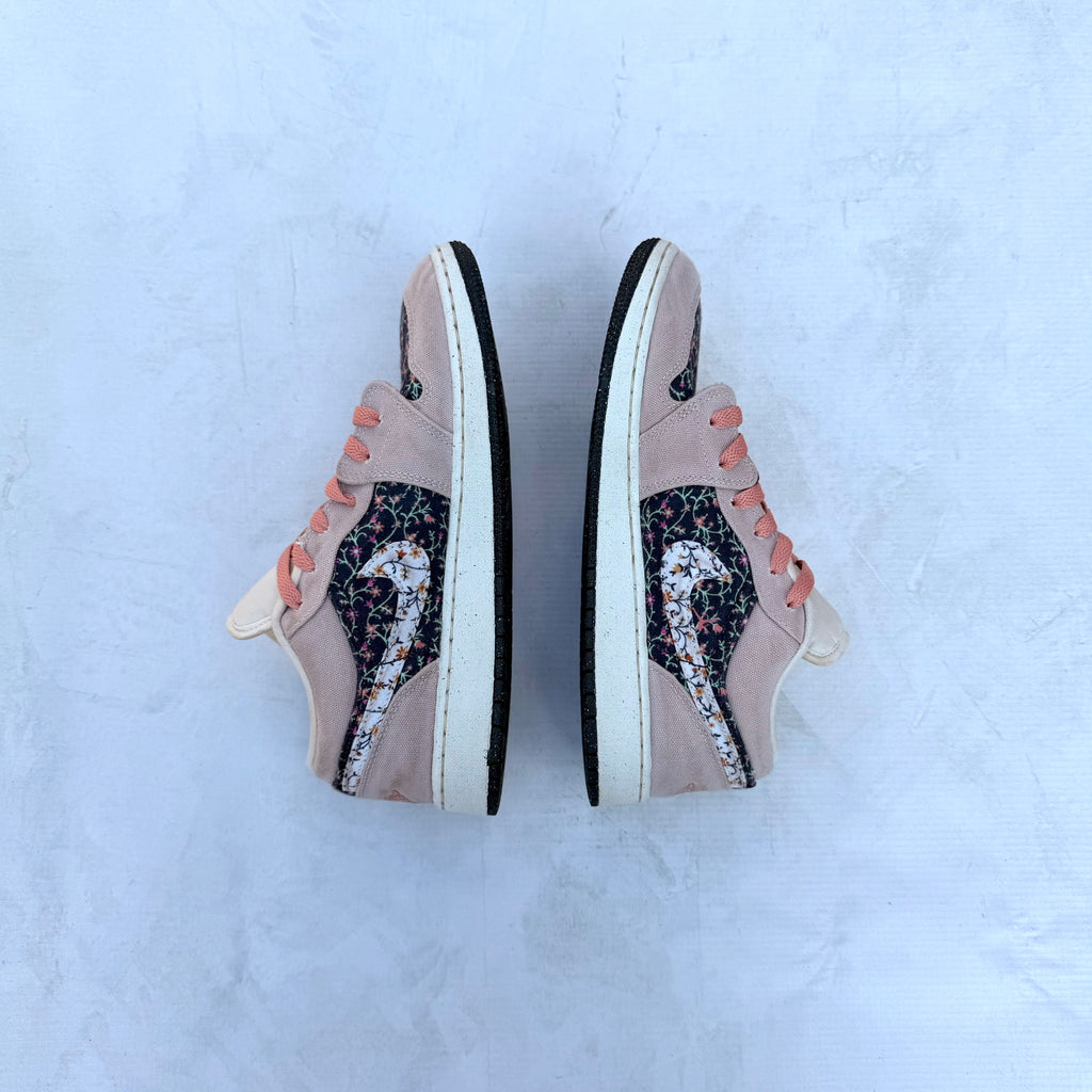 Nike Air Jordan 1 Low SE 'Floral' Women's Sneakers [6UK]