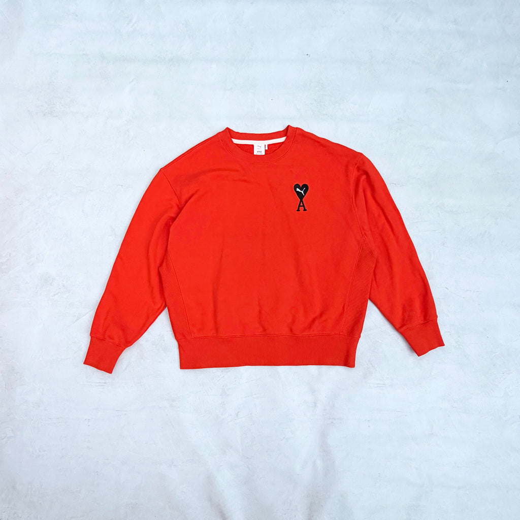 Puma x AMI Crewneck Men's Sweatshirt [XL]