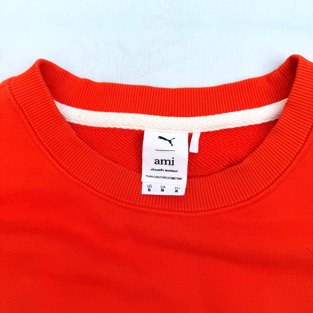 Puma x AMI Crewneck Men's Sweatshirt [XL]