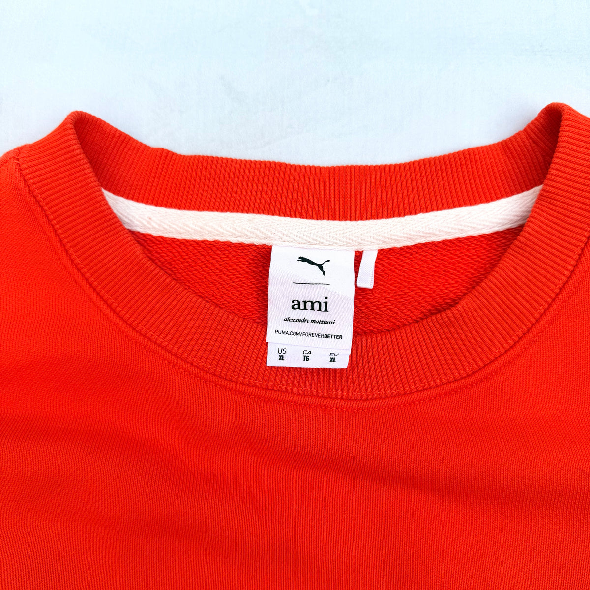 Puma x AMI Crewneck Men's Sweatshirt [XL]