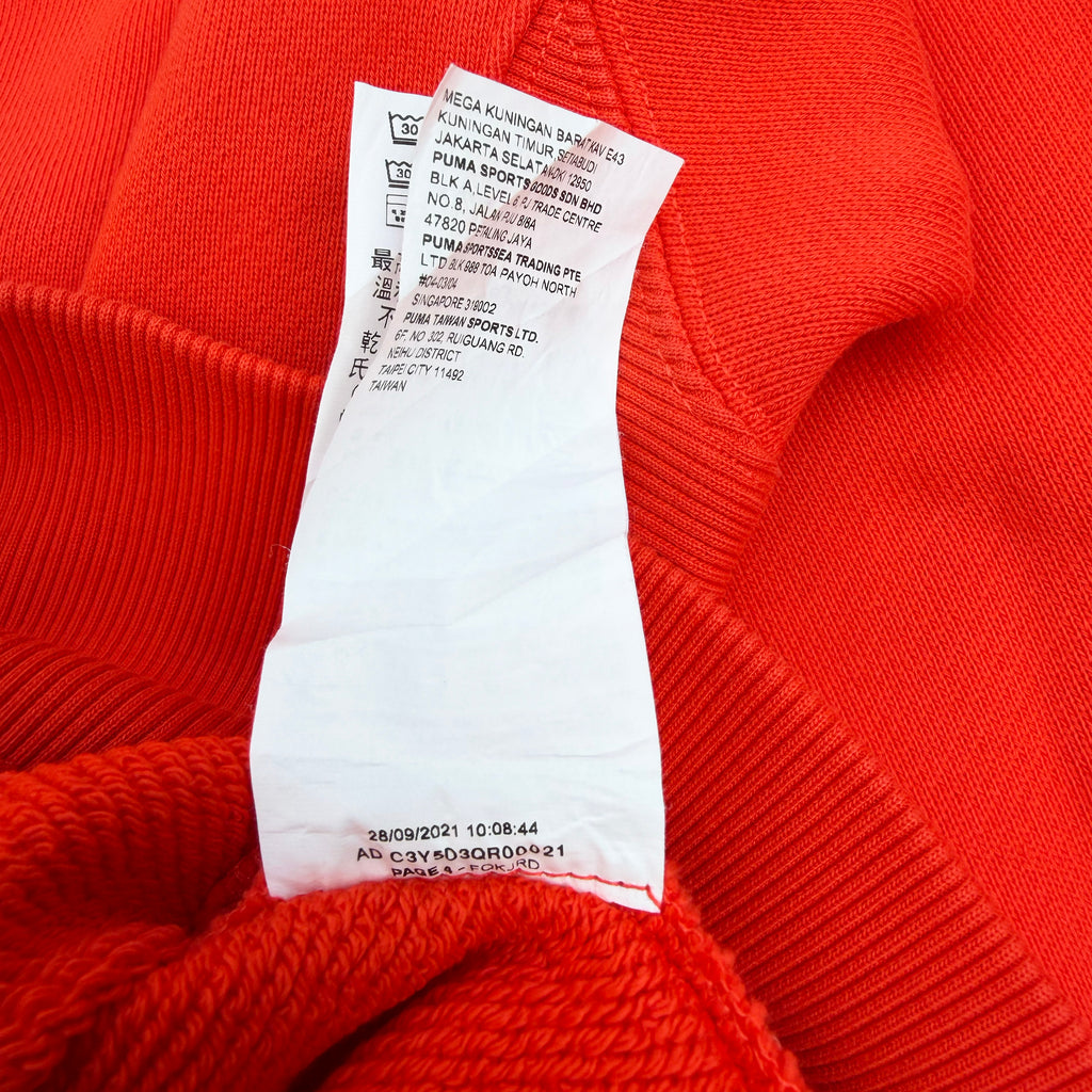 Puma x AMI Crewneck Men's Sweatshirt [XL]