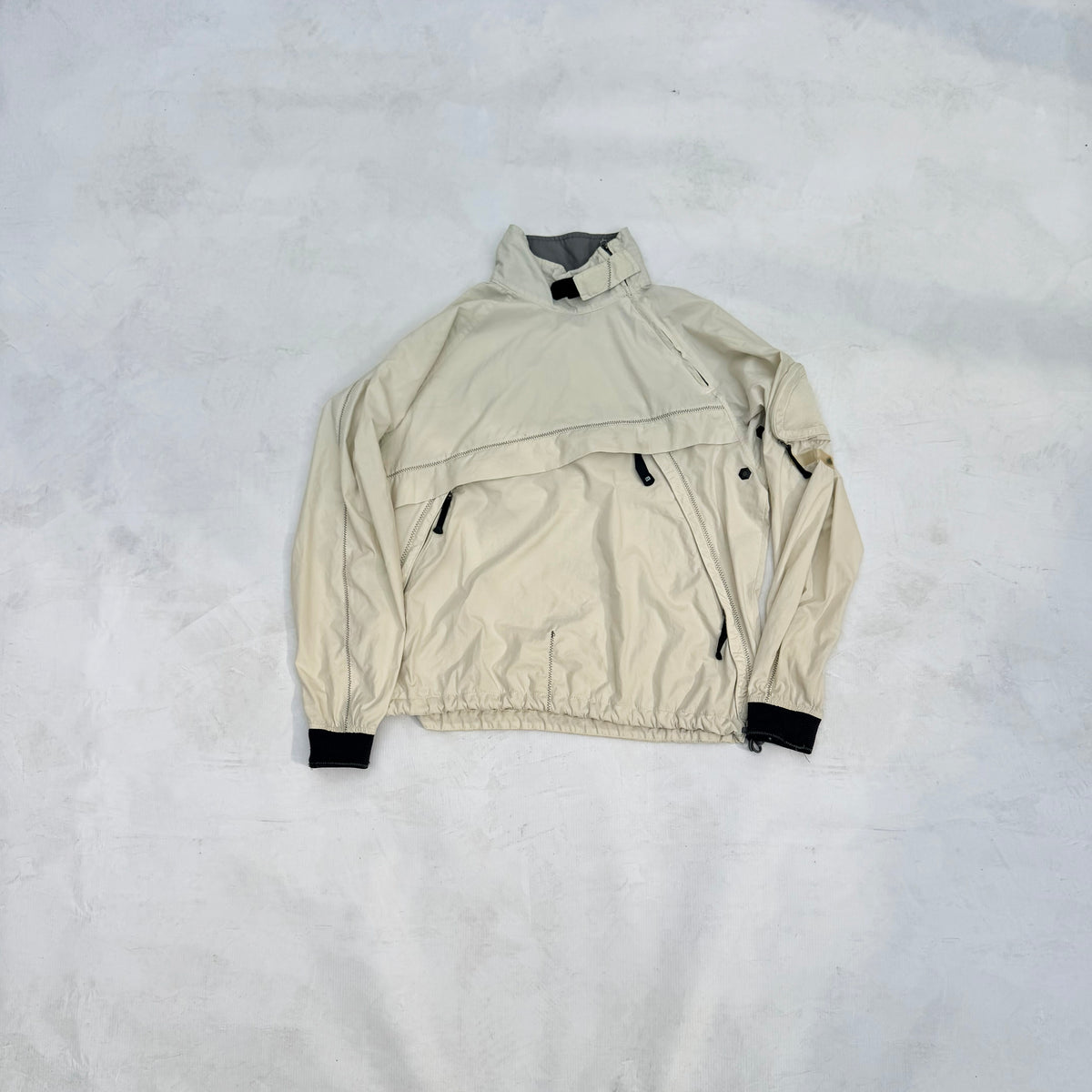 Vintage Nike ACG Asymmetric Kayak Packable Men's Jacket [Medium]