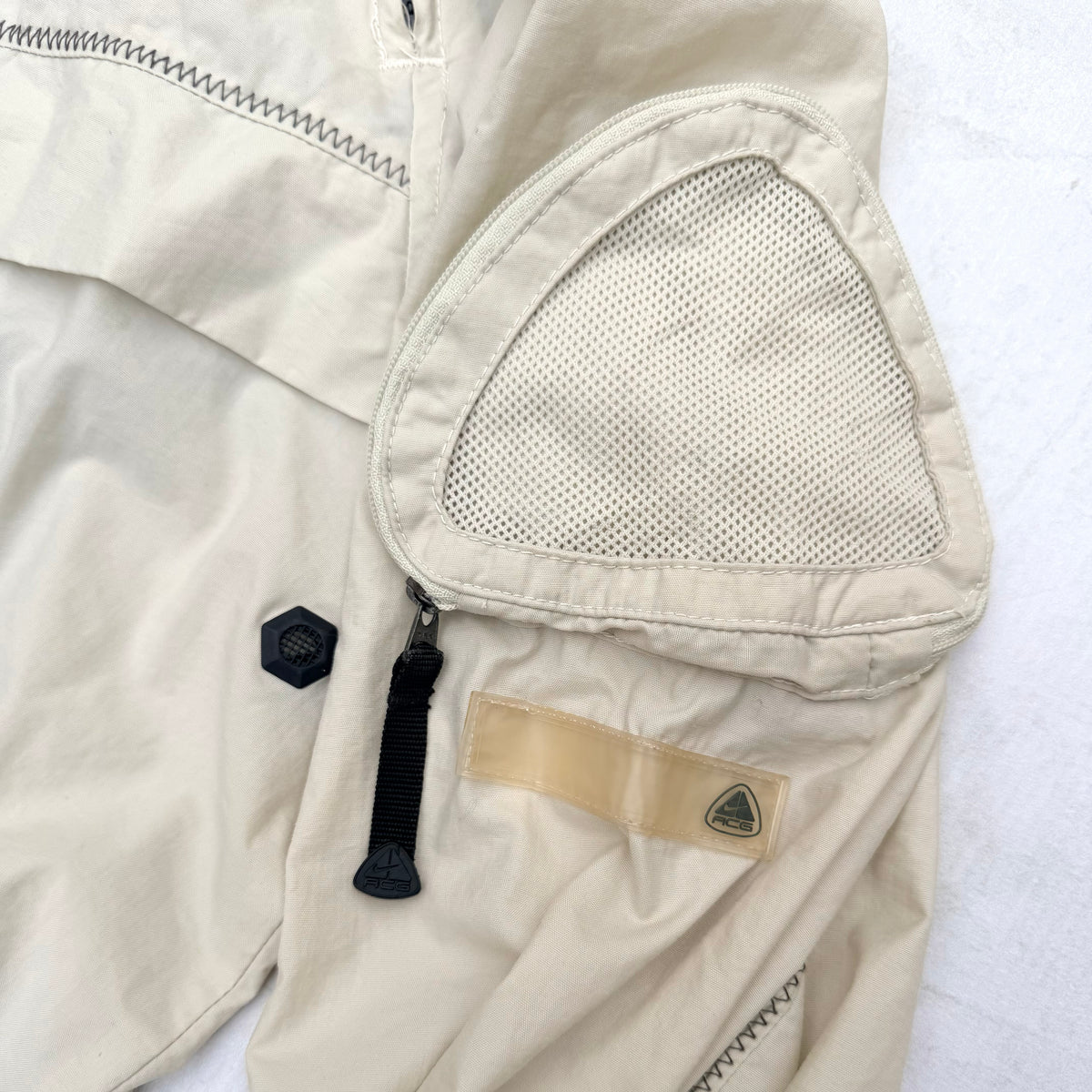 Vintage Nike ACG Asymmetric Kayak Packable Men's Jacket [Medium]
