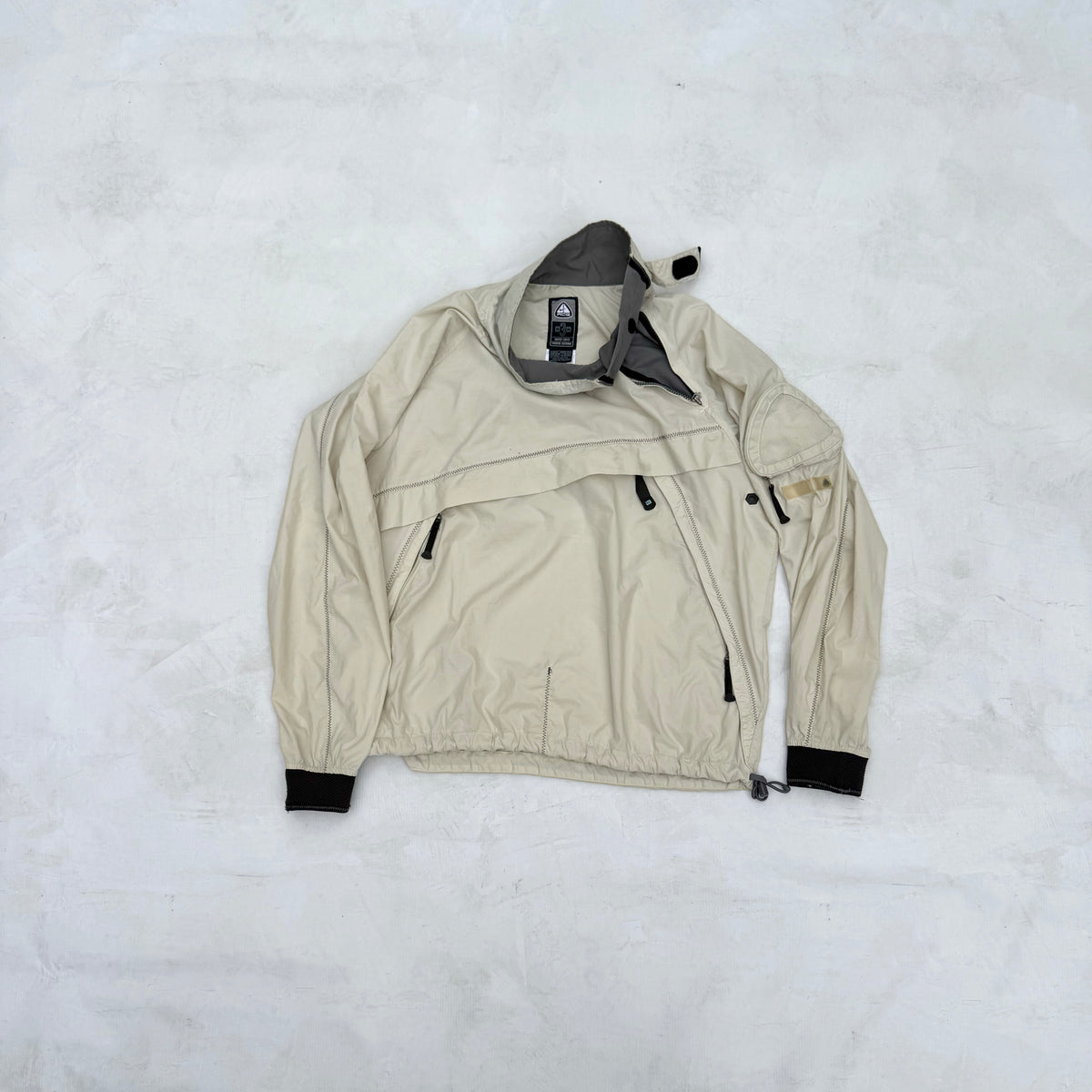 Vintage Nike ACG Asymmetric Kayak Packable Men's Jacket [Medium]