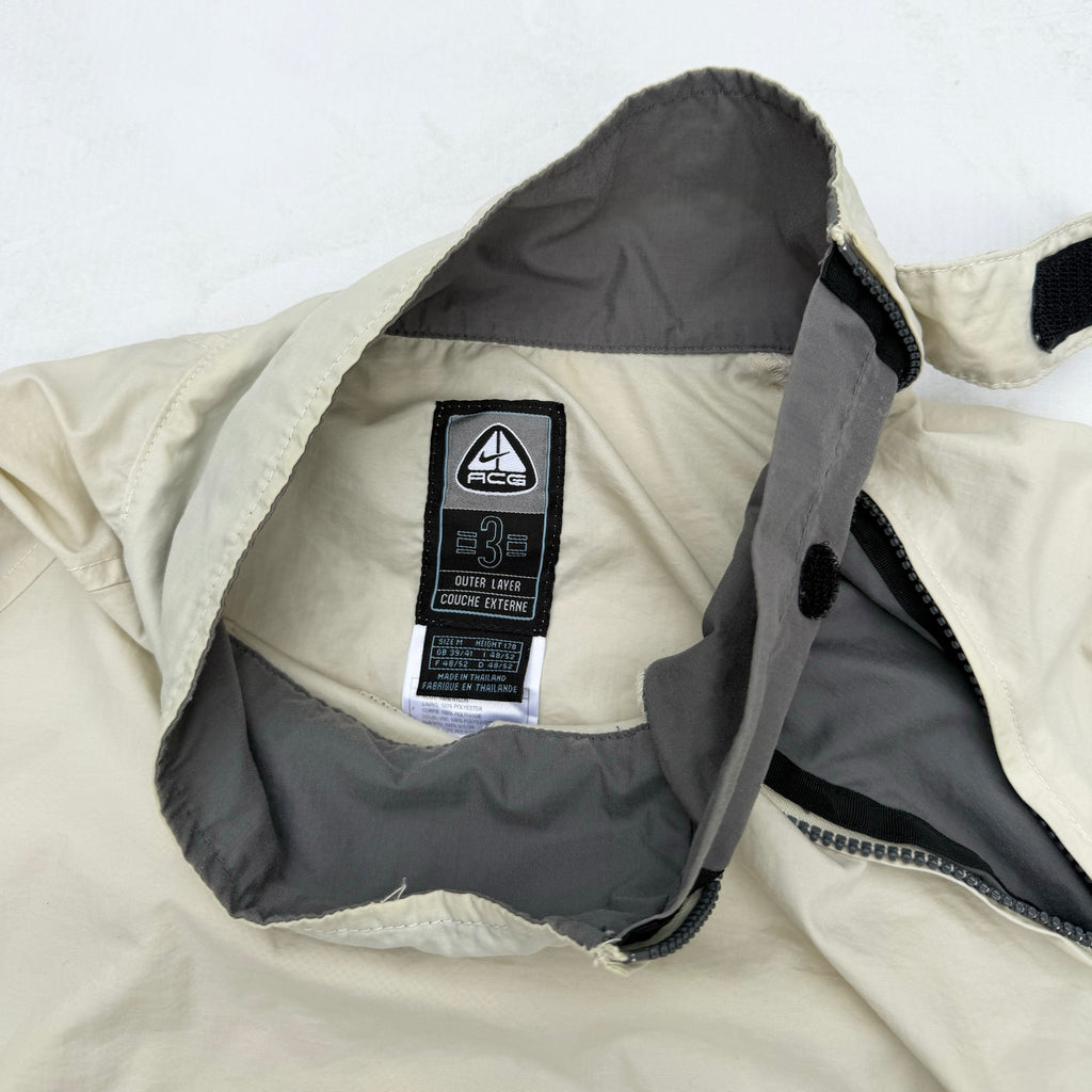Vintage Nike ACG Asymmetric Kayak Packable Men's Jacket [Medium]