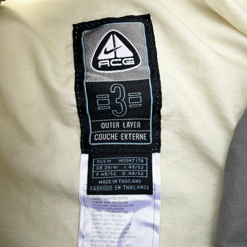 Vintage Nike ACG Asymmetric Kayak Packable Men's Jacket [Medium]