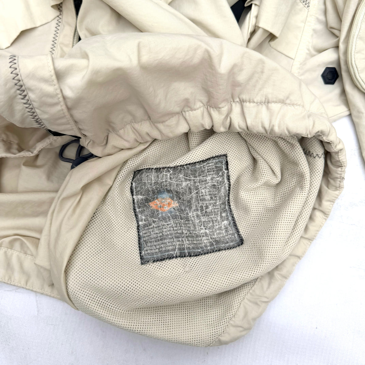 Vintage Nike ACG Asymmetric Kayak Packable Men's Jacket [Medium]
