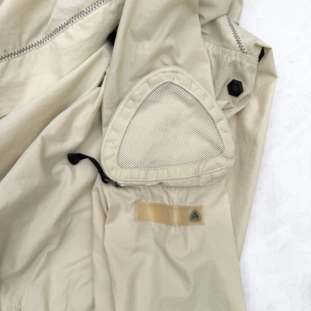 Vintage Nike ACG Asymmetric Kayak Packable Men's Jacket [Medium]
