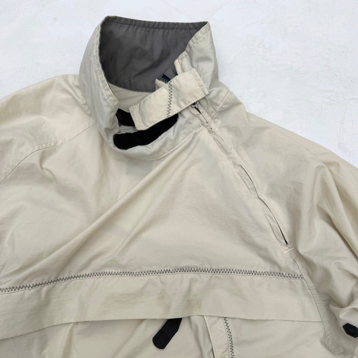 Vintage Nike ACG Asymmetric Kayak Packable Men's Jacket [Medium]