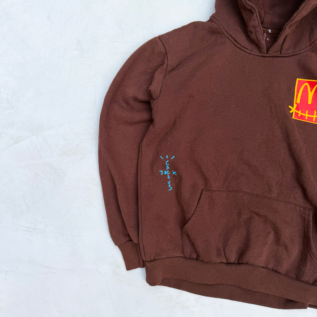 Travis Scott x McDonald's Cactus Pack Sticker Unisex Hoodie [Small]