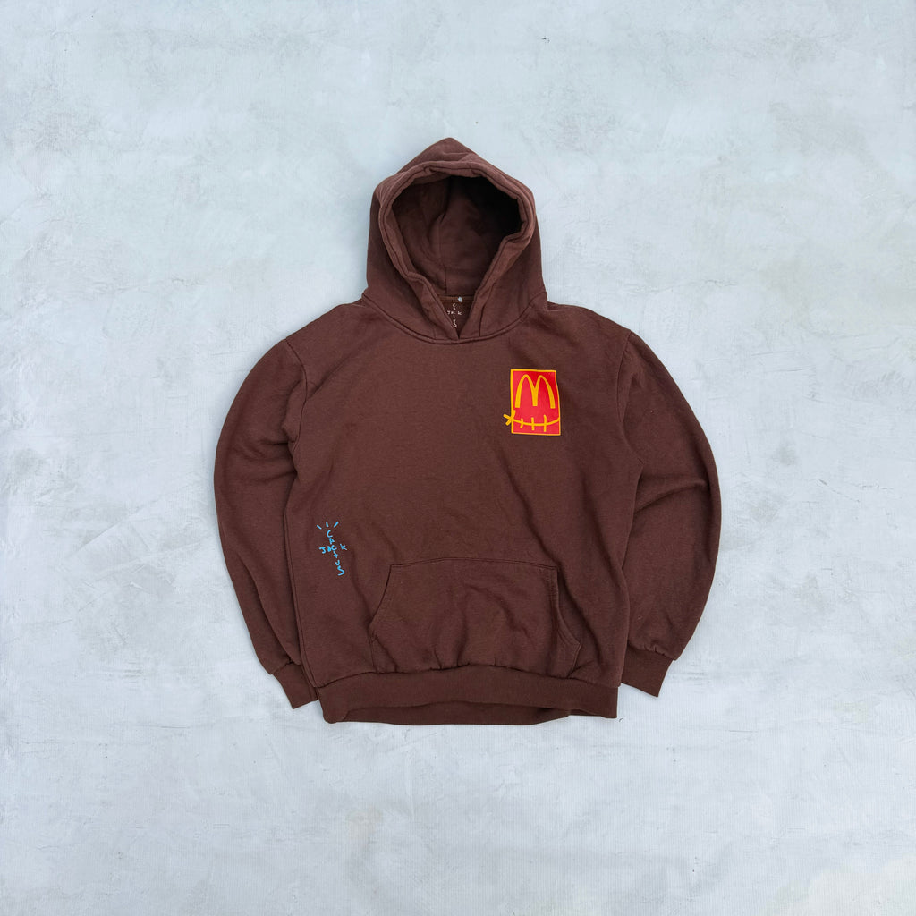 Travis Scott x McDonald's Cactus Pack Sticker Unisex Hoodie [Small]