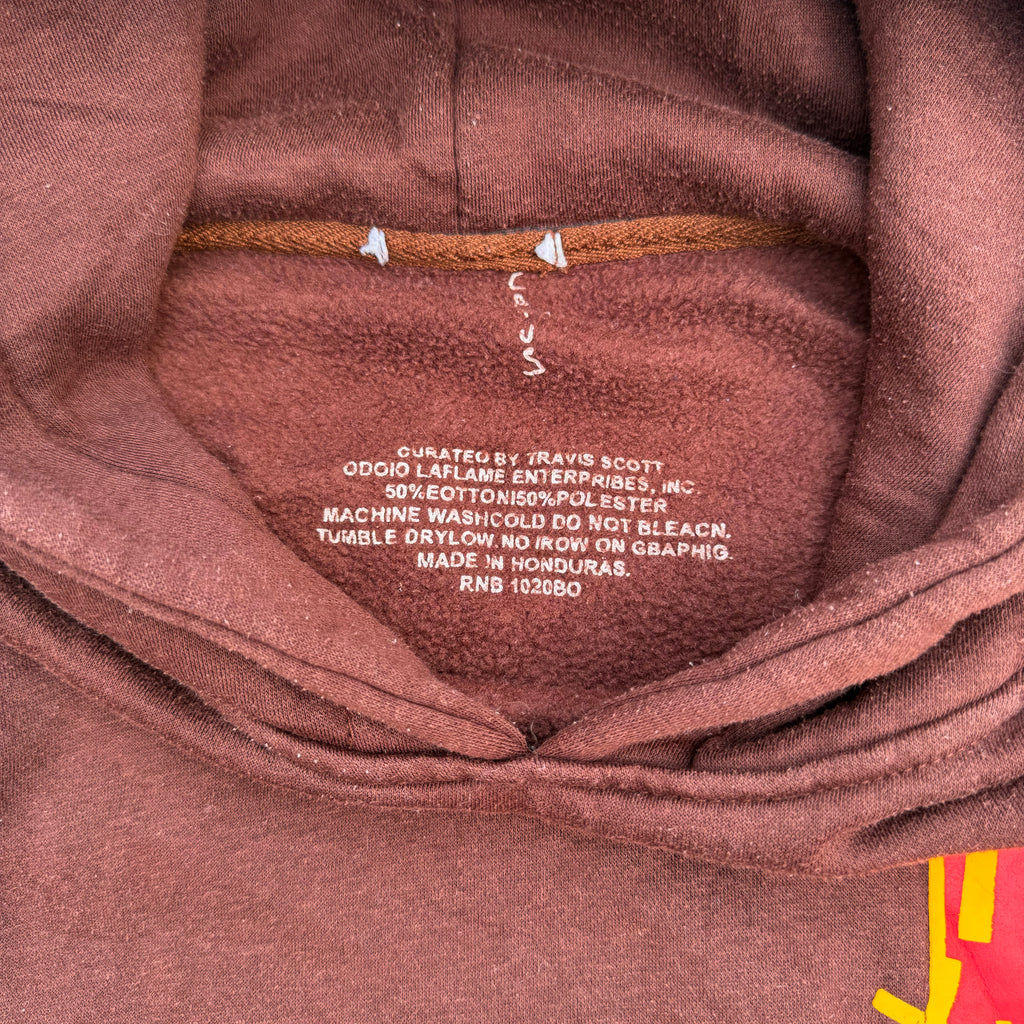 Travis Scott x McDonald's Cactus Pack Sticker Unisex Hoodie [Small]