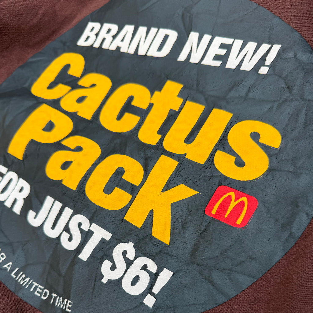 Travis Scott x McDonald's Cactus Pack Sticker Unisex Hoodie [Small]