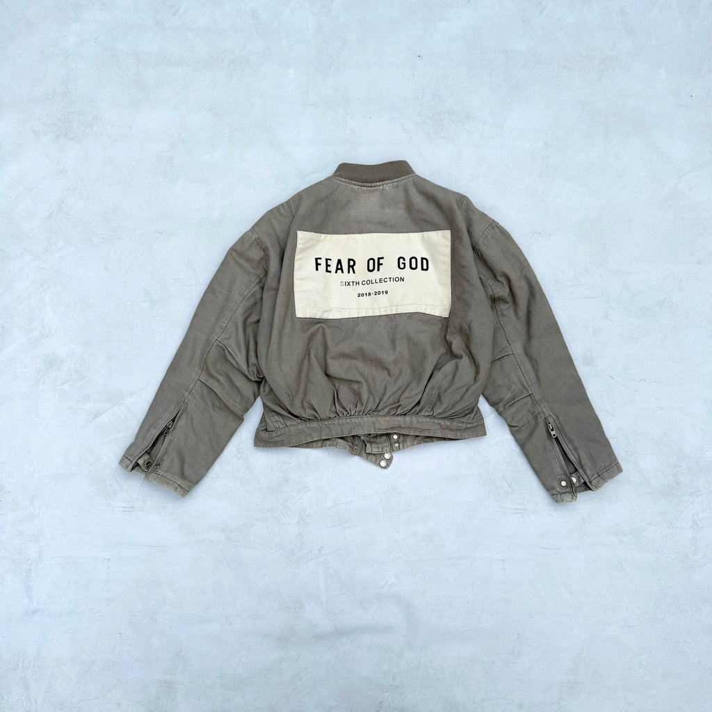 Fear of God Sixth Collection Men's Bomber Jacket [Large]