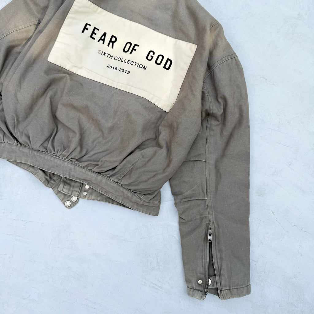 Fear of God Sixth Collection Men's Bomber Jacket [Large]
