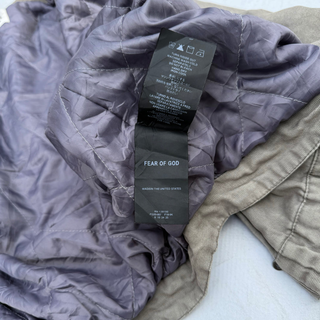 Fear of God Sixth Collection Men's Bomber Jacket [Large]