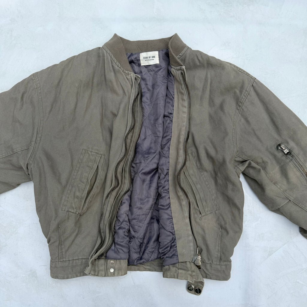 Fear of God Sixth Collection Men's Bomber Jacket [Large]