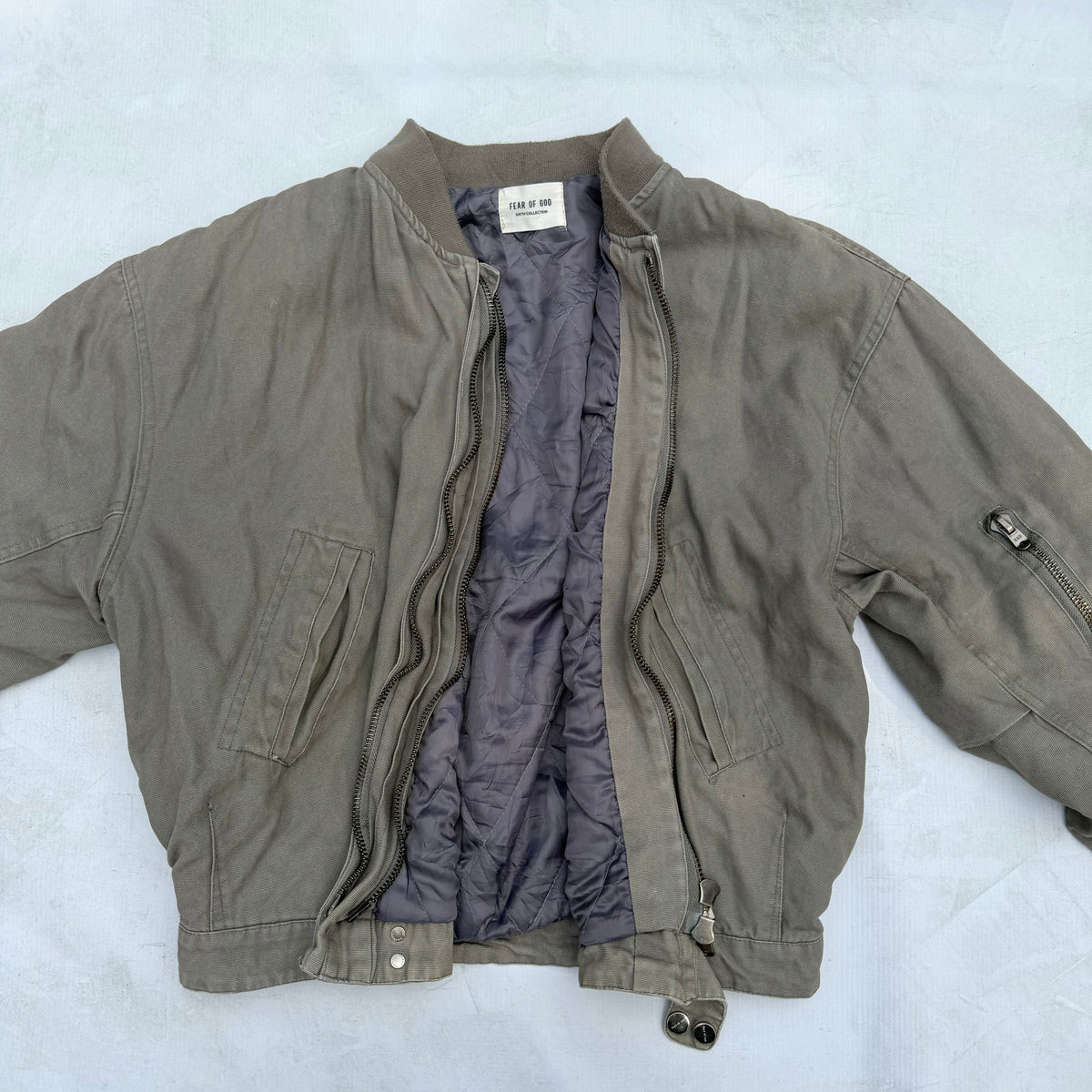Fear of God Sixth Collection Men's Bomber Jacket [Large]