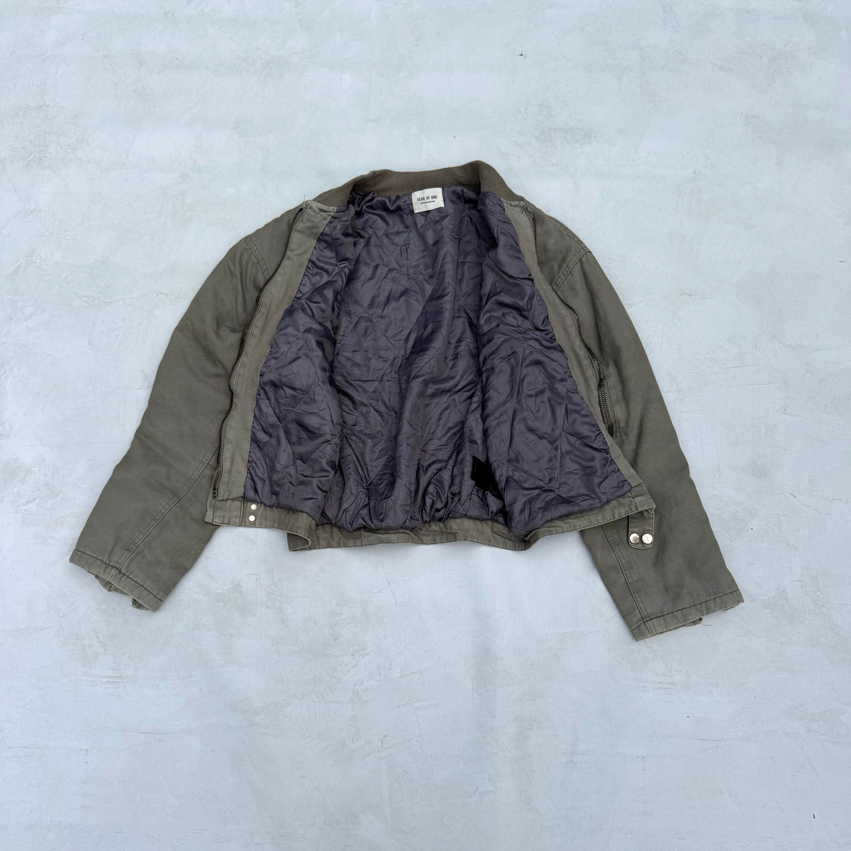 Fear of God Sixth Collection Men's Bomber Jacket [Large]