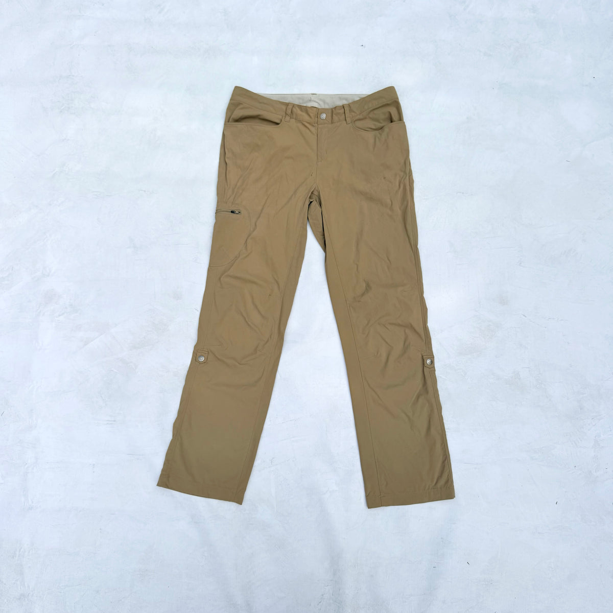 Patagonia Women's Straight Leg Nylon Outerwear Pants [Size 12]