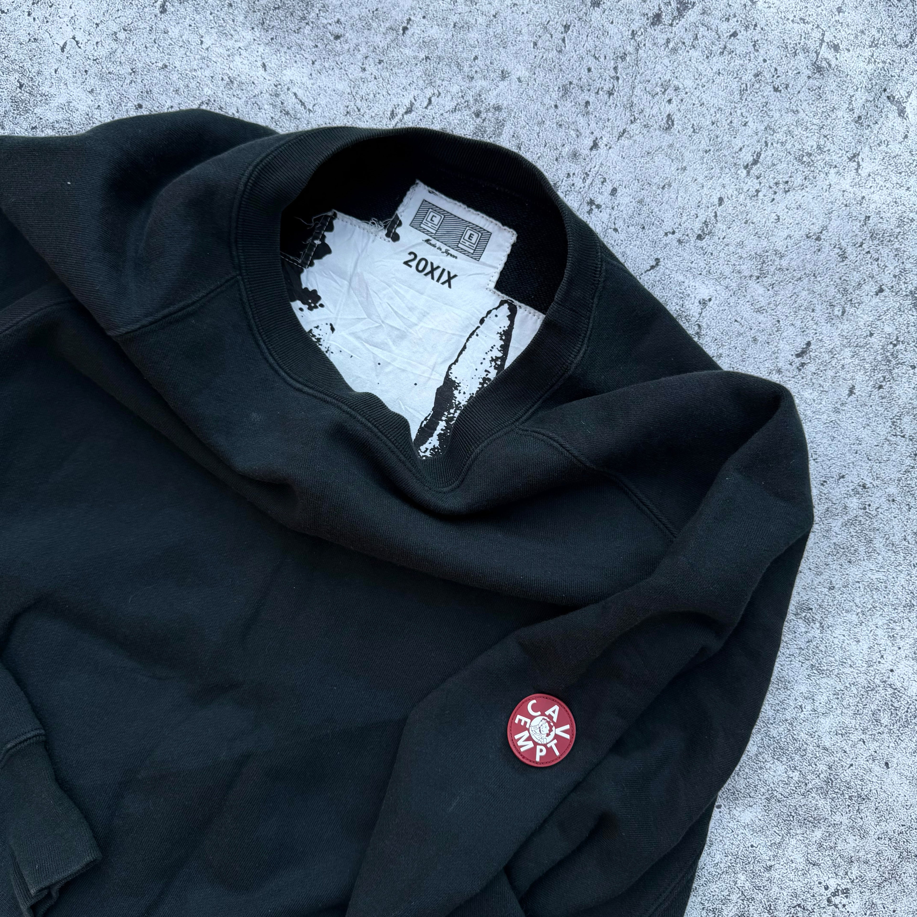 Cav Empt 2016 Idee Fixe Big Crewneck Sweater