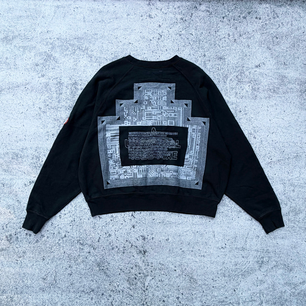 Cav Empt 2016 Idee Fixe Big Crewneck Sweater
