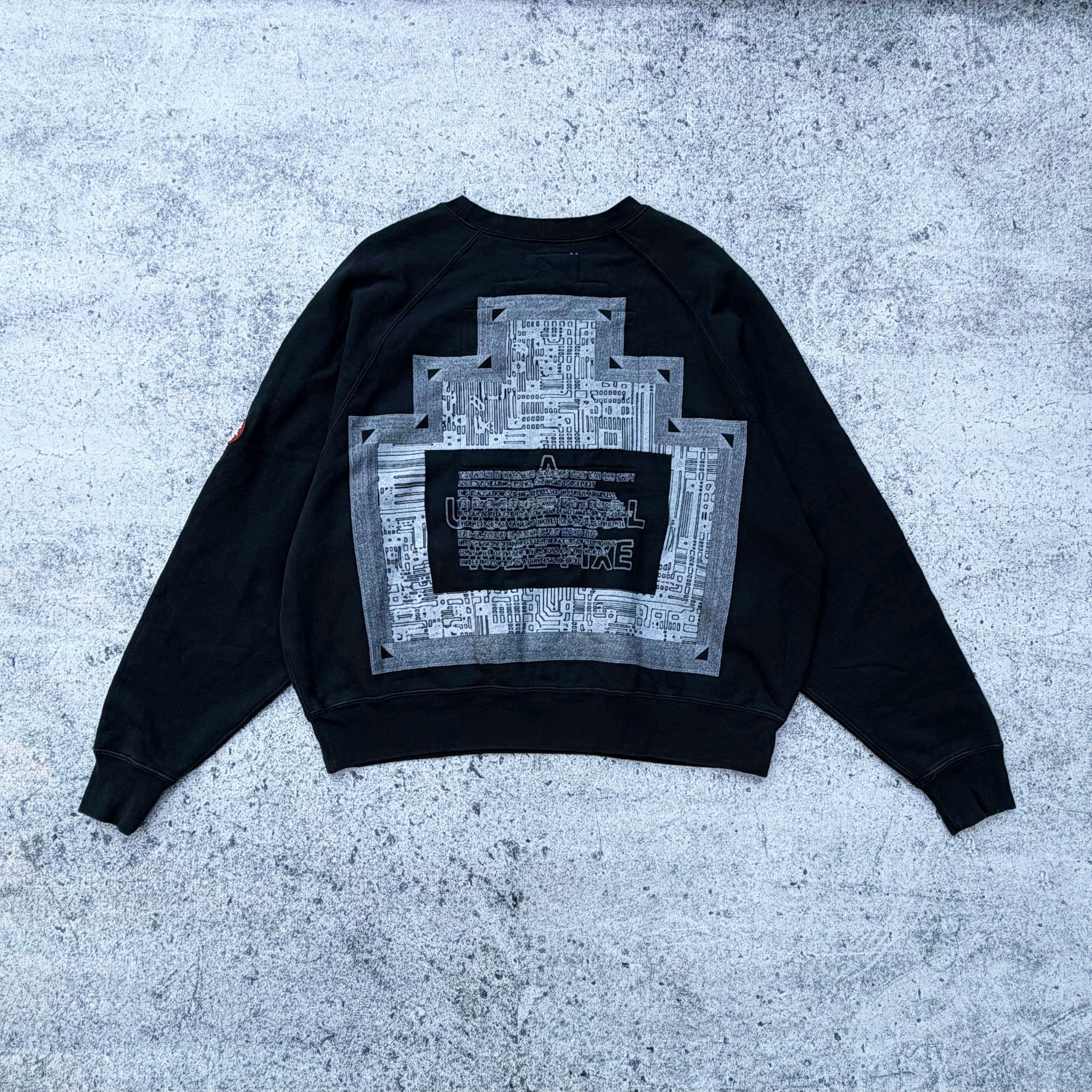 Cav Empt 2016 Idee Fixe Big Crewneck Sweater
