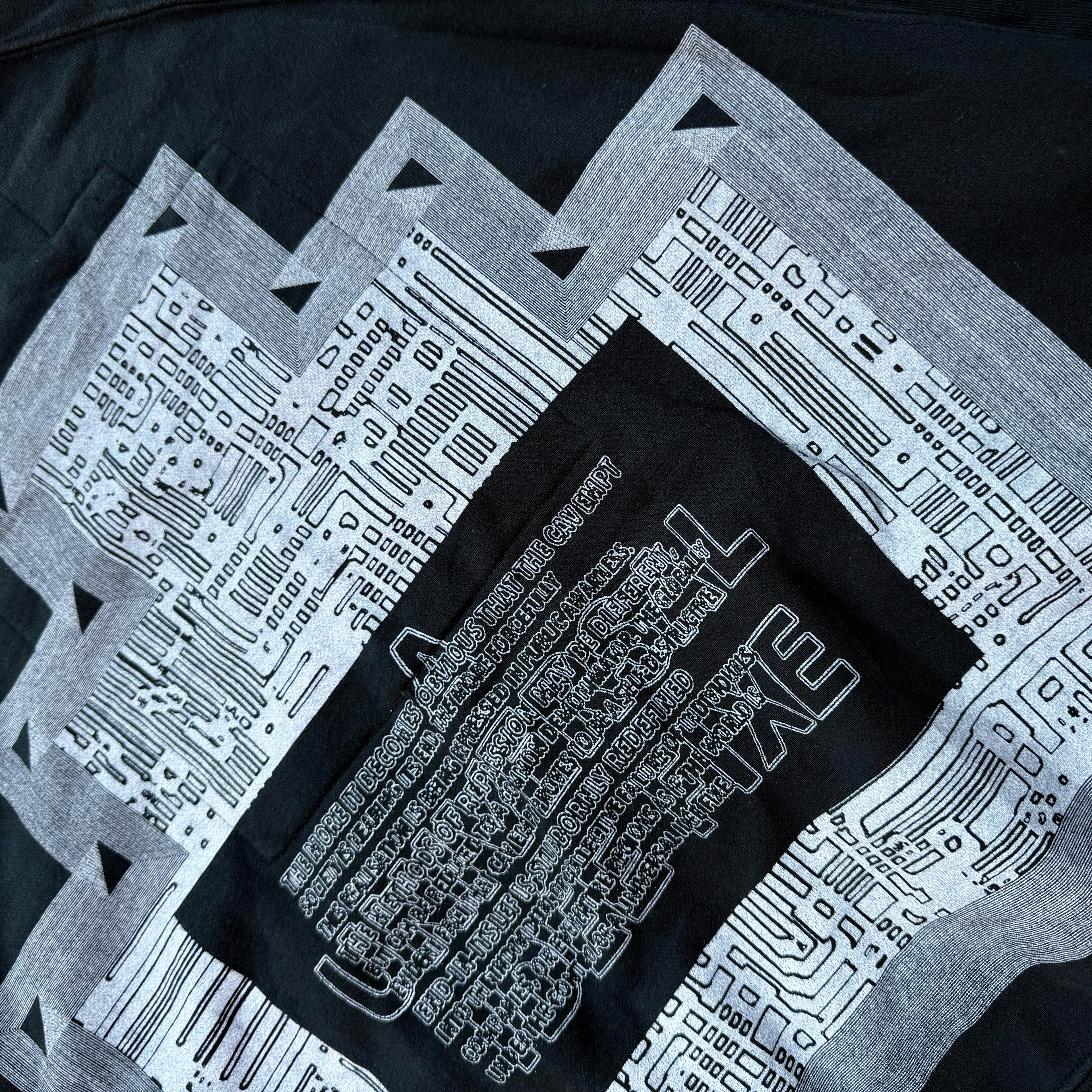 Cav Empt 2016 Idee Fixe Big Crewneck Sweater