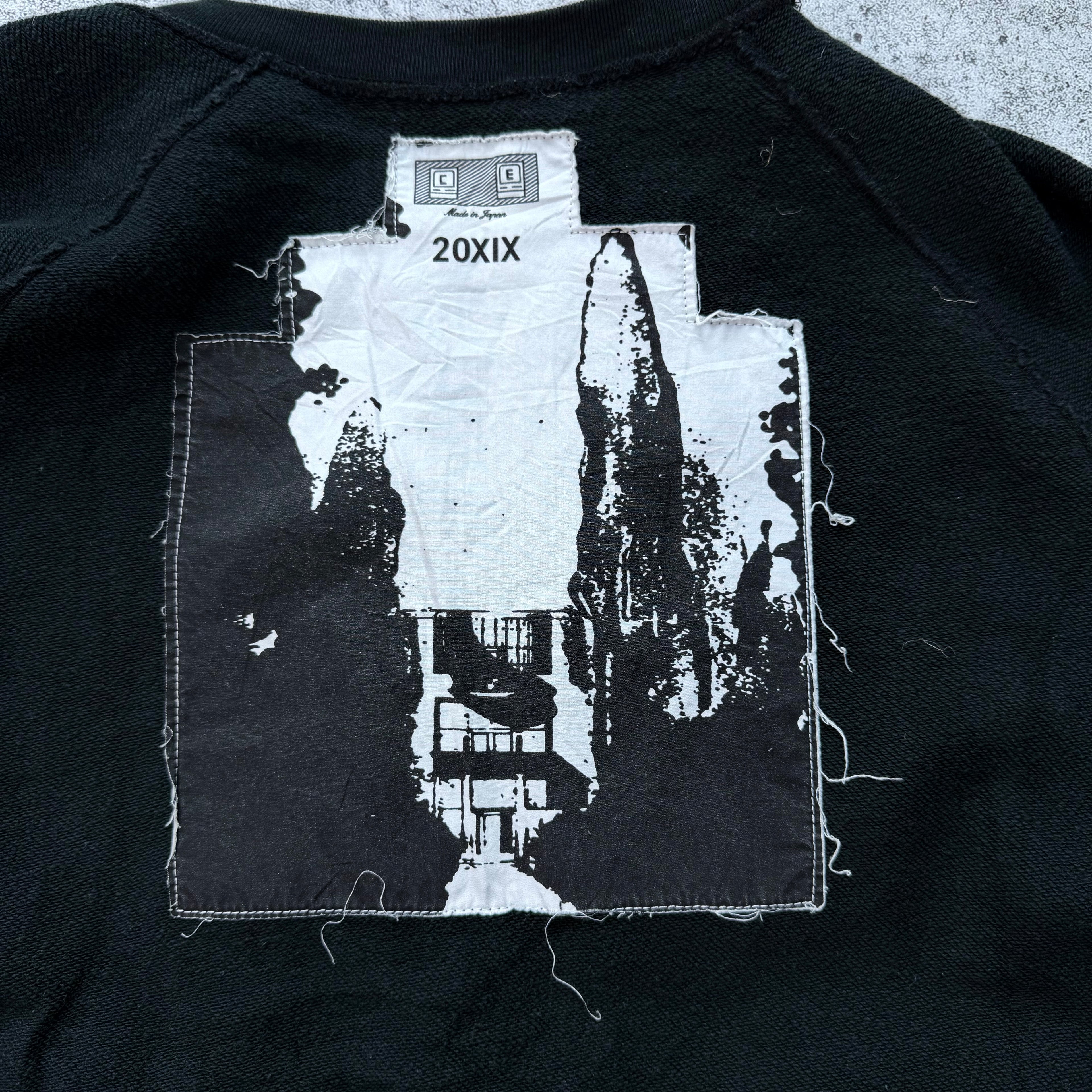 Cav Empt 2016 Idee Fixe Big Crewneck Sweater