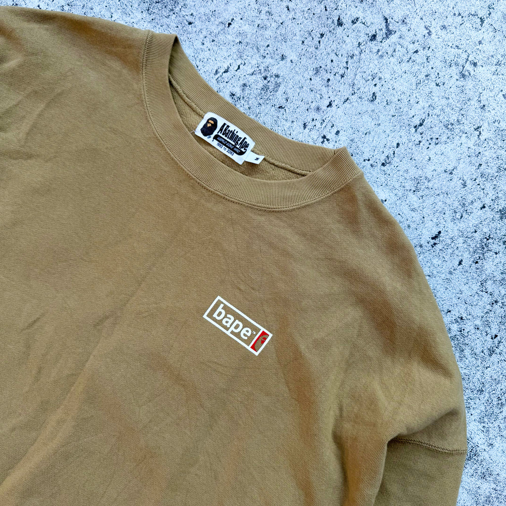BAPE Big Ape Head Digital Mosaic Crewneck Sweater