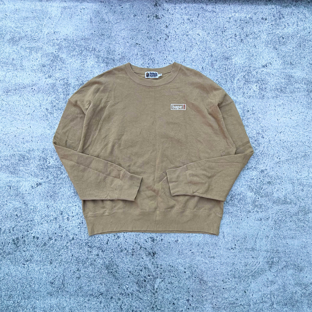 BAPE Big Ape Head Digital Mosaic Crewneck Sweater