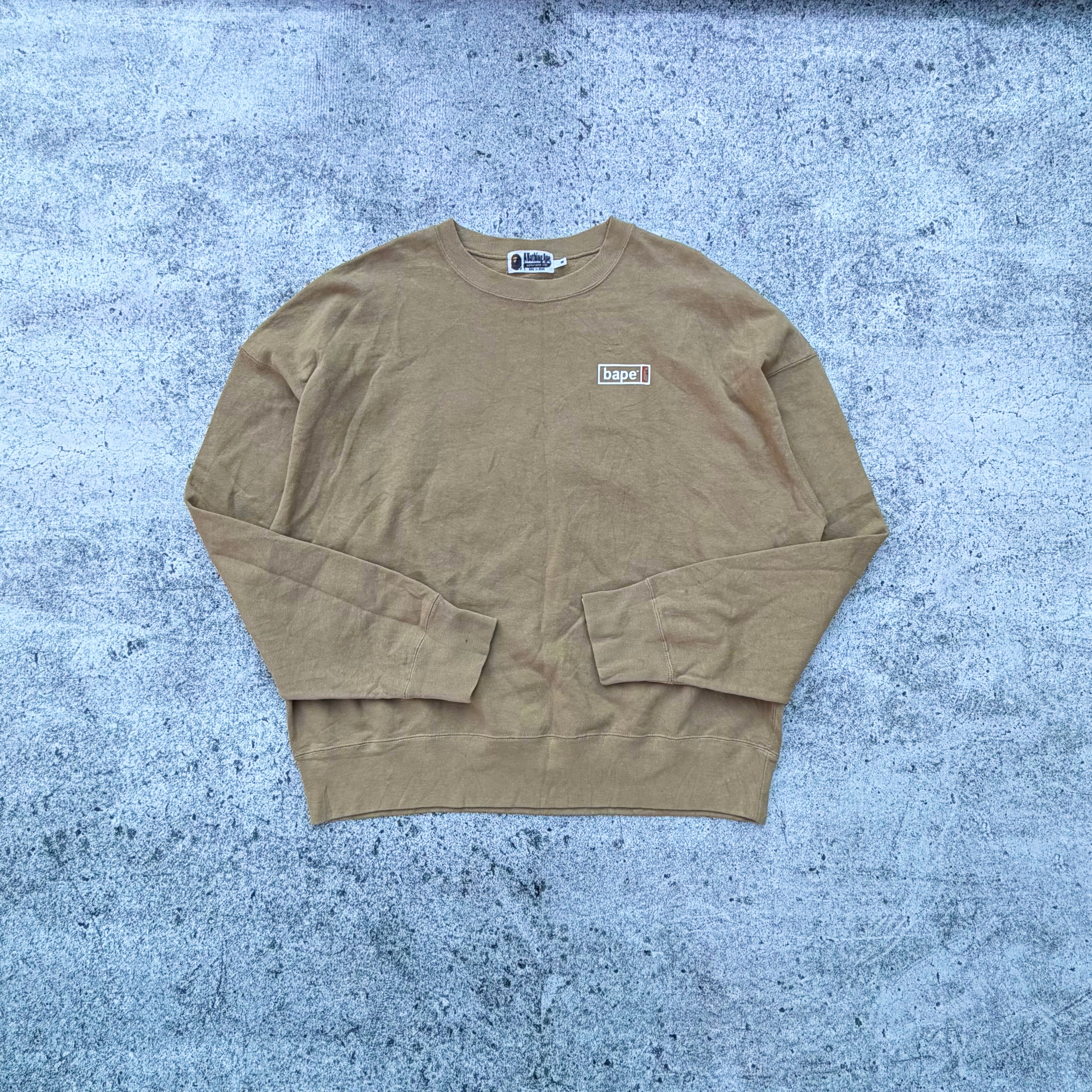 BAPE Big Ape Head Digital Mosaic Crewneck Sweater
