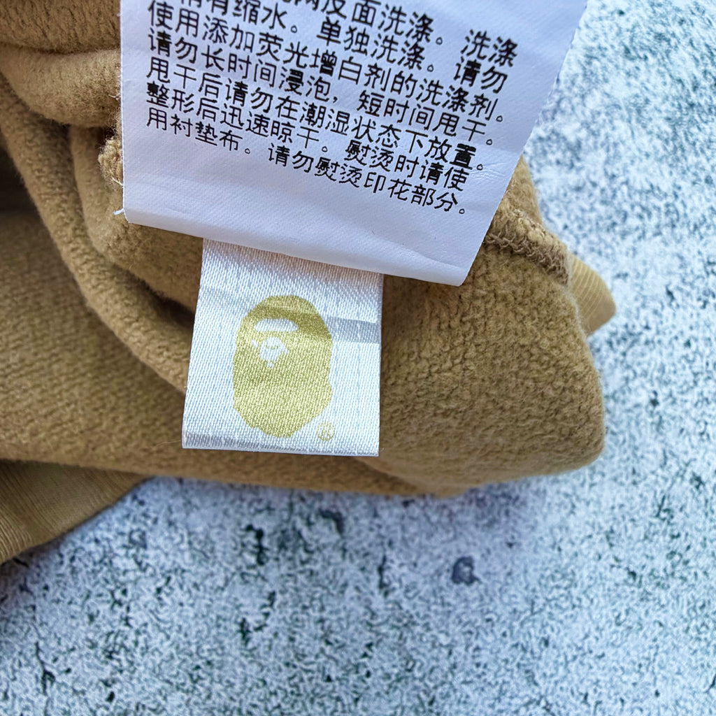 BAPE Big Ape Head Digital Mosaic Crewneck Sweater