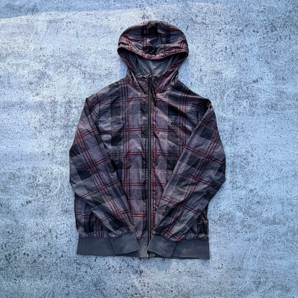 Nike 6.0 Plaid Vintage Windbreaker Jacket