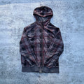 Nike 6.0 Plaid Vintage Windbreaker Jacket