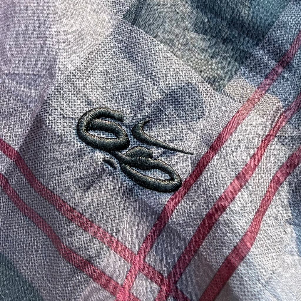 Nike 6.0 Plaid Vintage Windbreaker Jacket