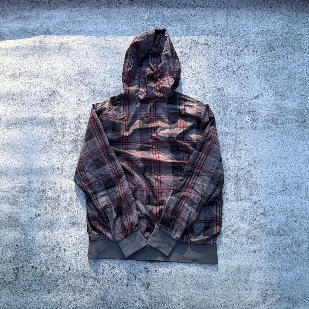 Nike 6.0 Plaid Vintage Windbreaker Jacket
