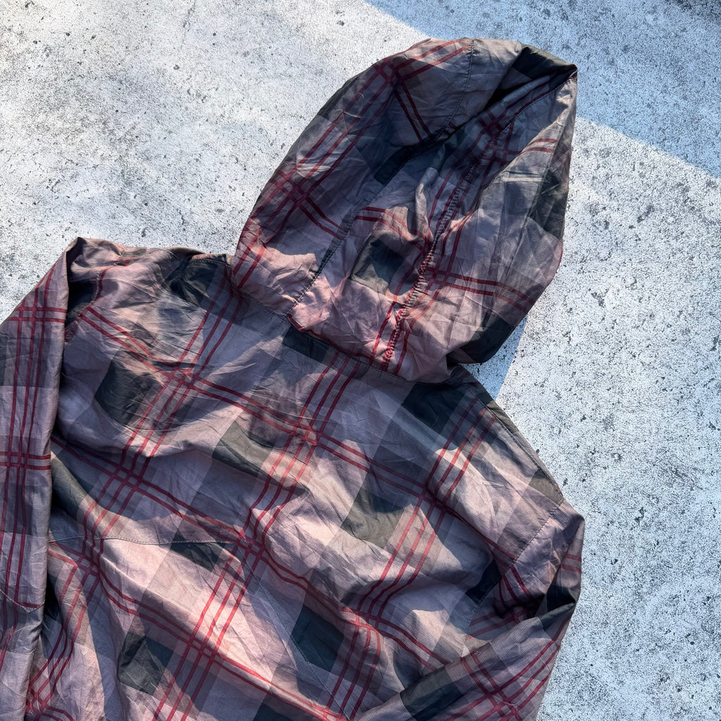 Nike 6.0 Plaid Vintage Windbreaker Jacket