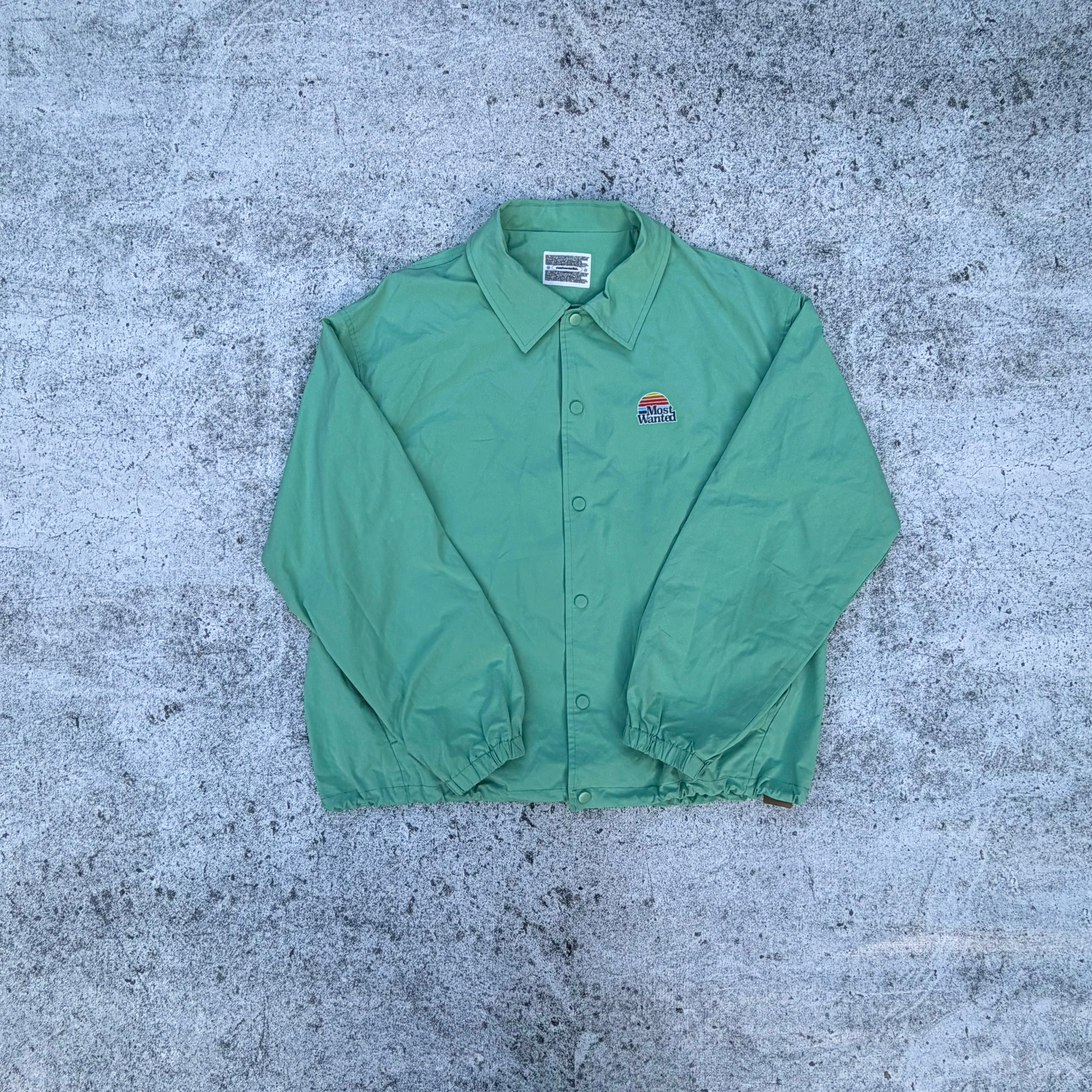 Most Wanted Coach Windbreaker Jacket