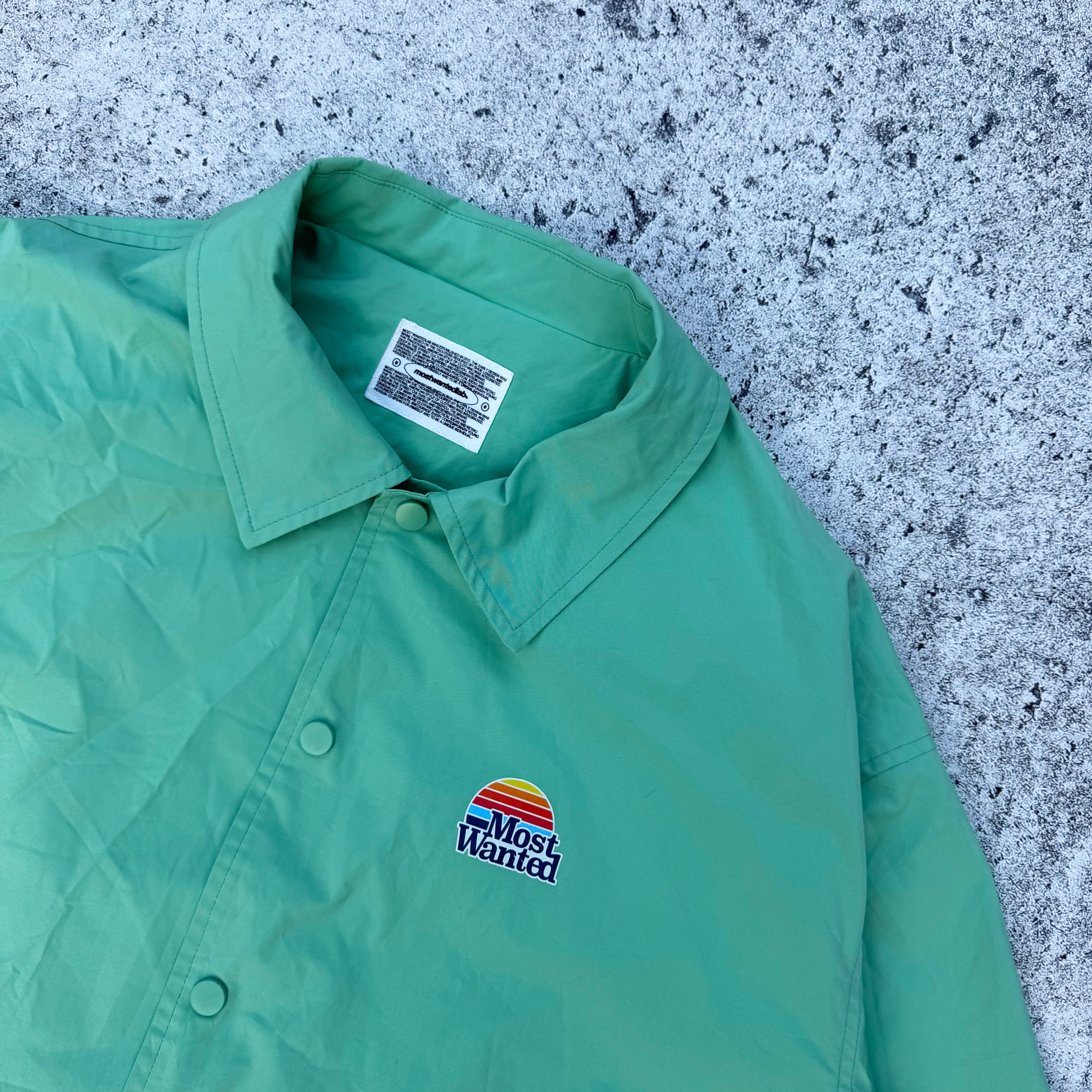 Most Wanted Coach Windbreaker Jacket