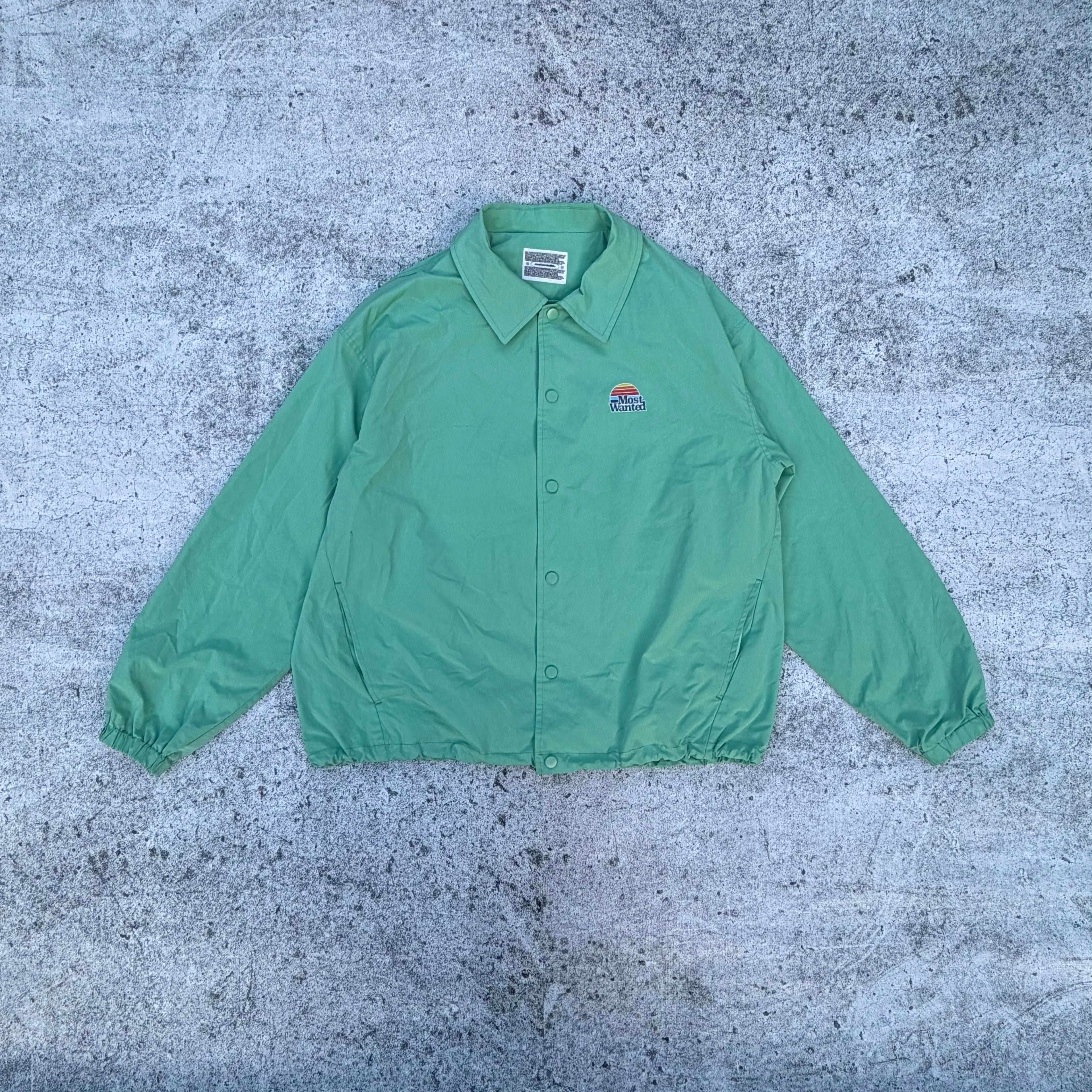 Most Wanted Coach Windbreaker Jacket