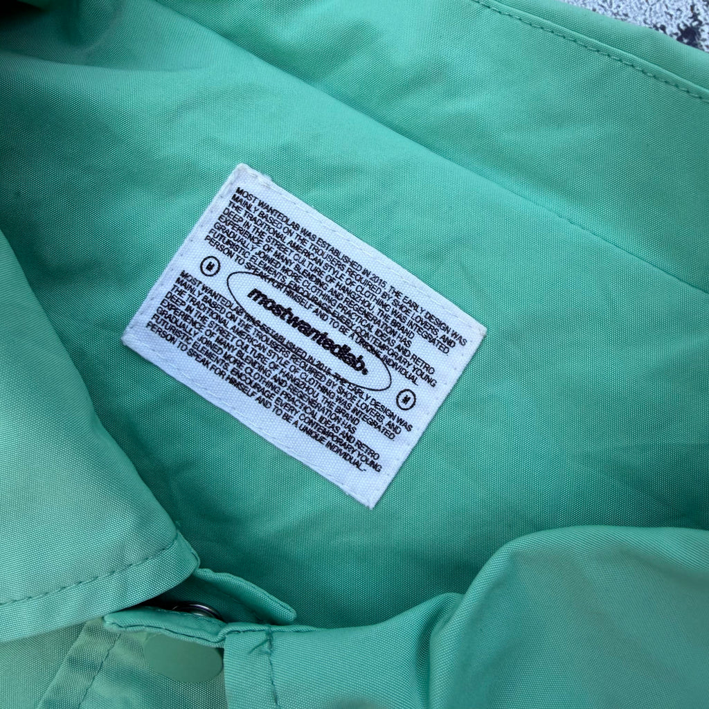Most Wanted Coach Windbreaker Jacket