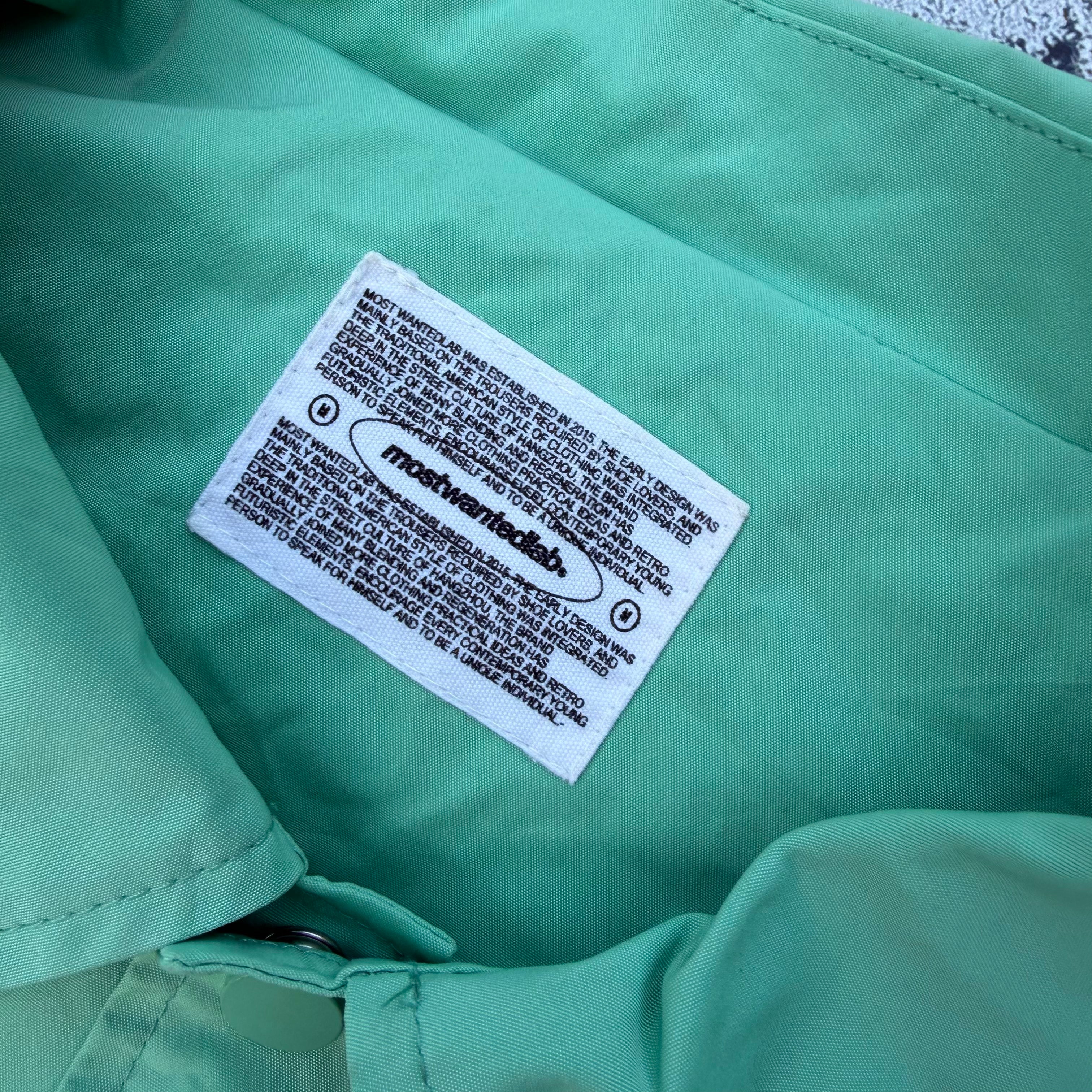 Most Wanted Coach Windbreaker Jacket