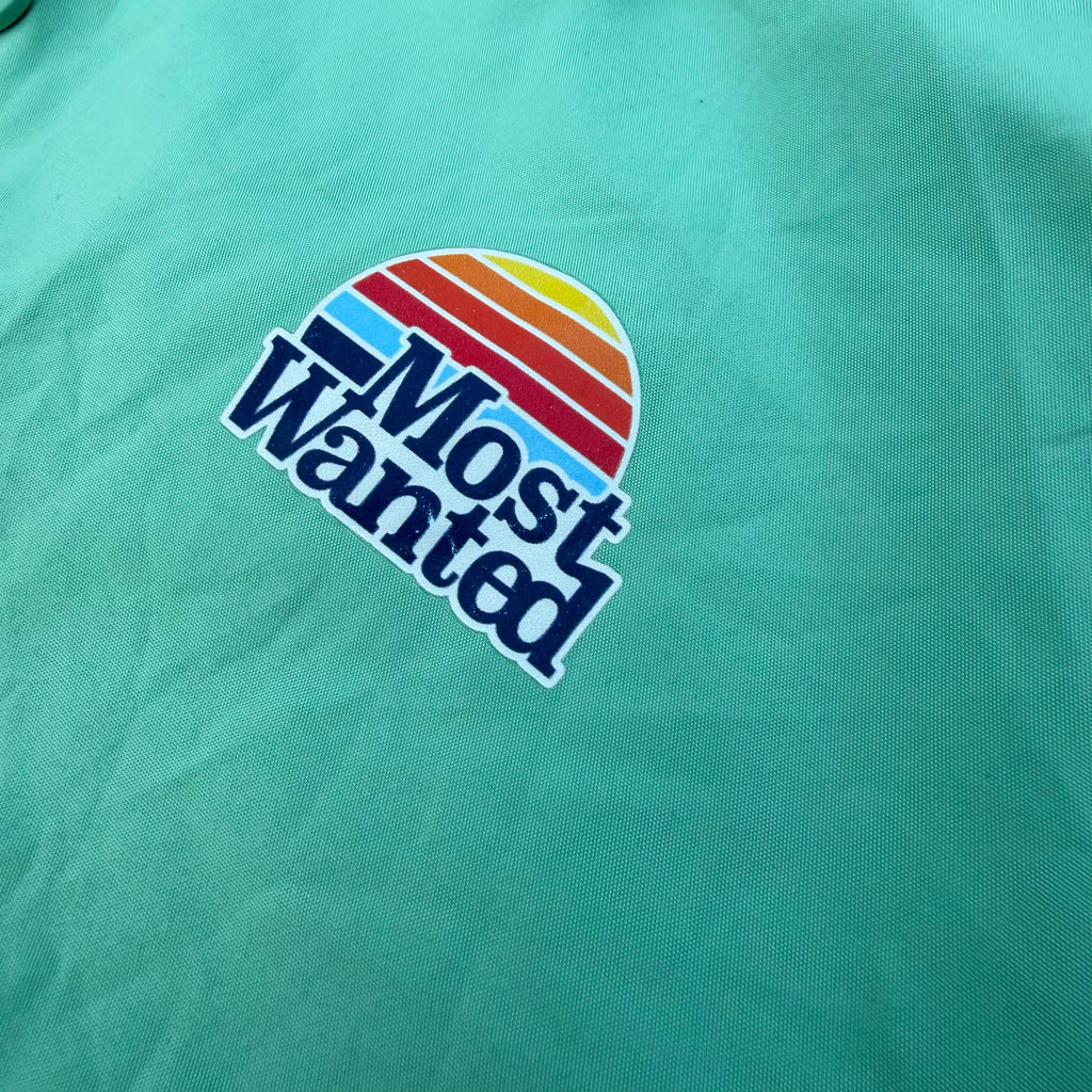 Most Wanted Coach Windbreaker Jacket