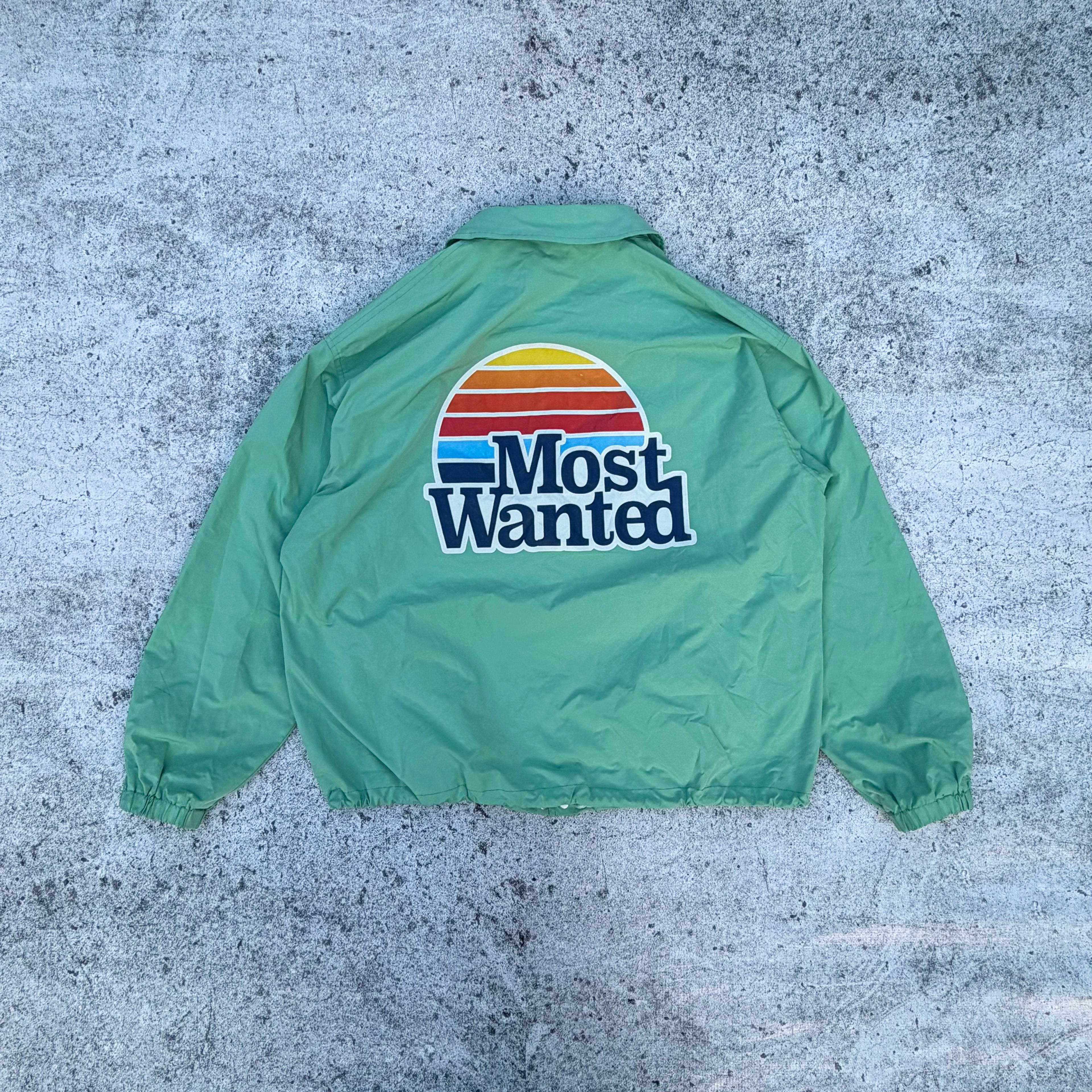 Most Wanted Coach Windbreaker Jacket