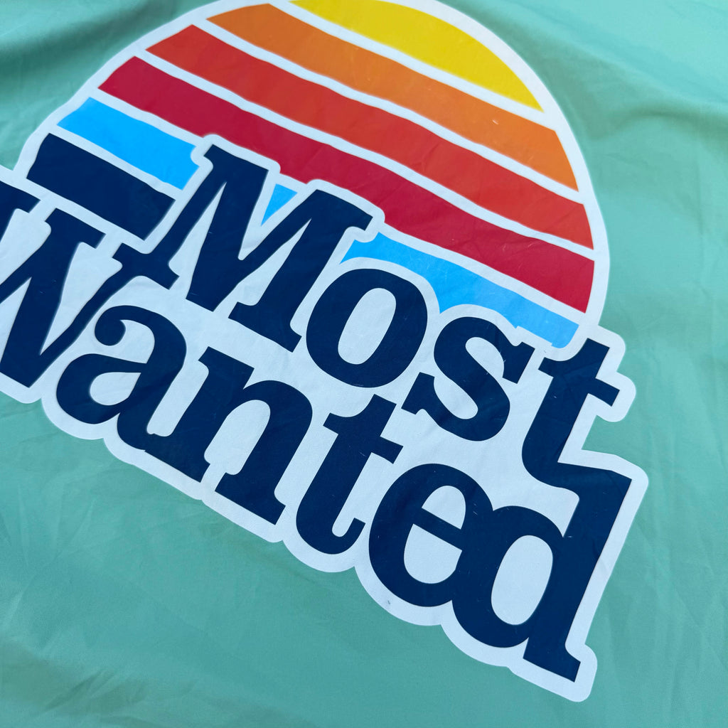 Most Wanted Coach Windbreaker Jacket