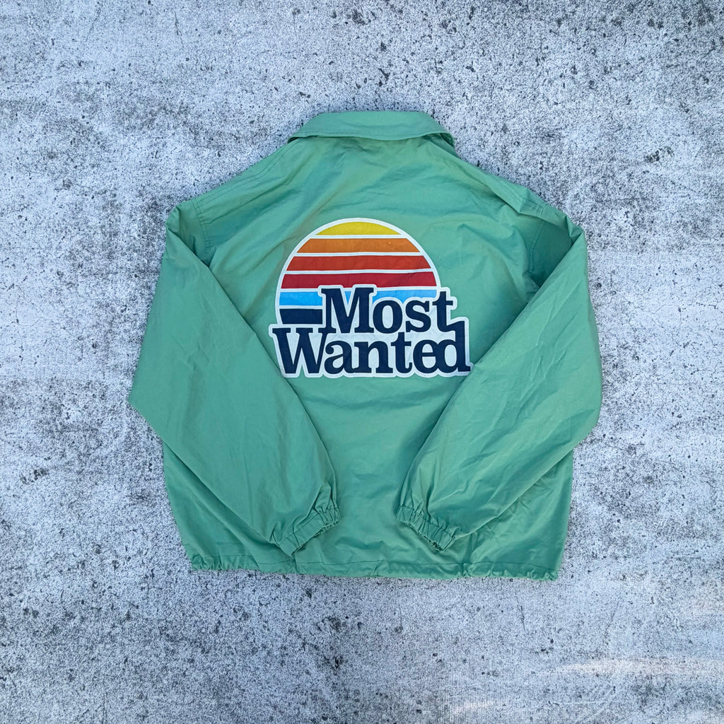 Most Wanted Coach Windbreaker Jacket