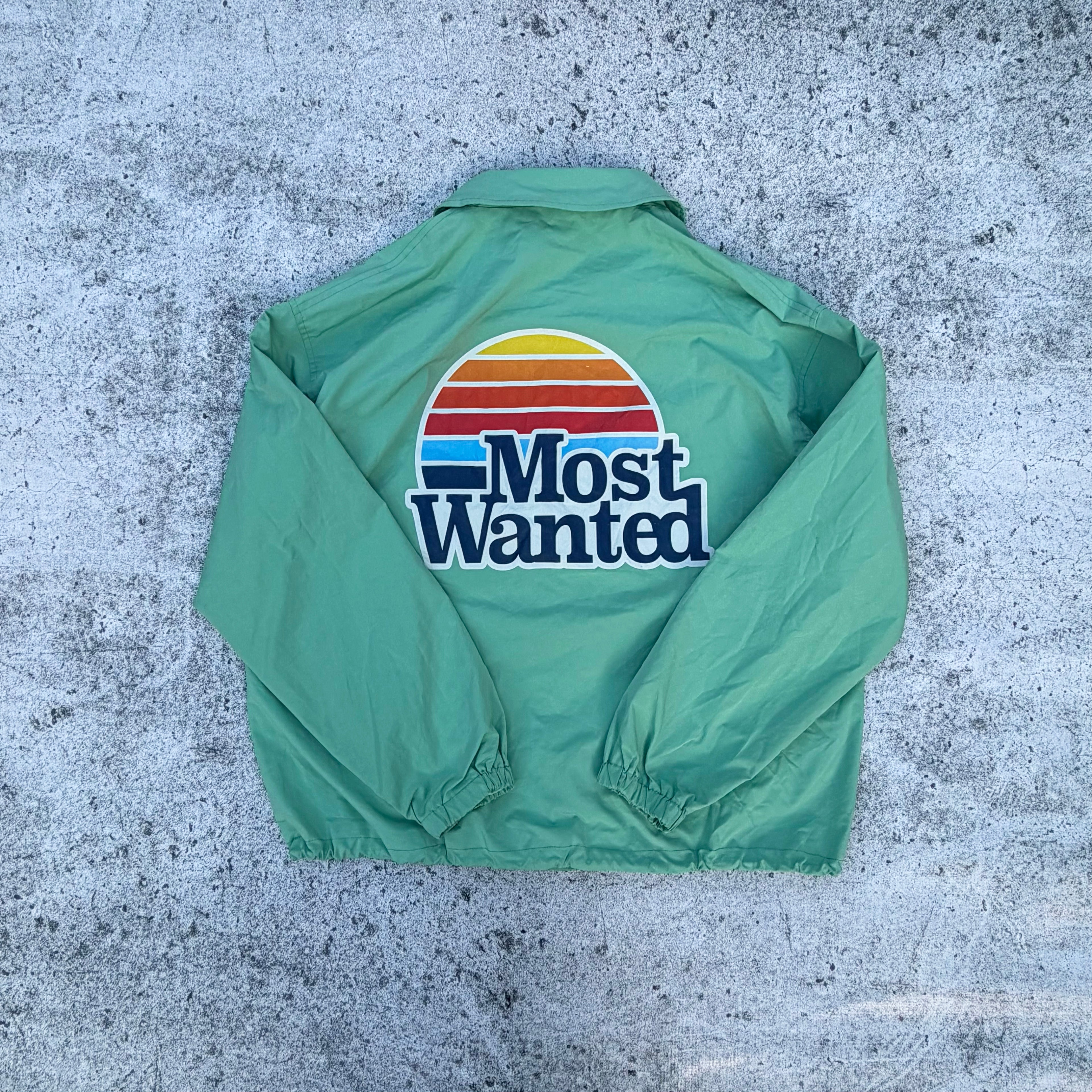 Most Wanted Coach Windbreaker Jacket
