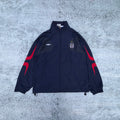 Umbro 2004-2005 England Vintage Track Jacket