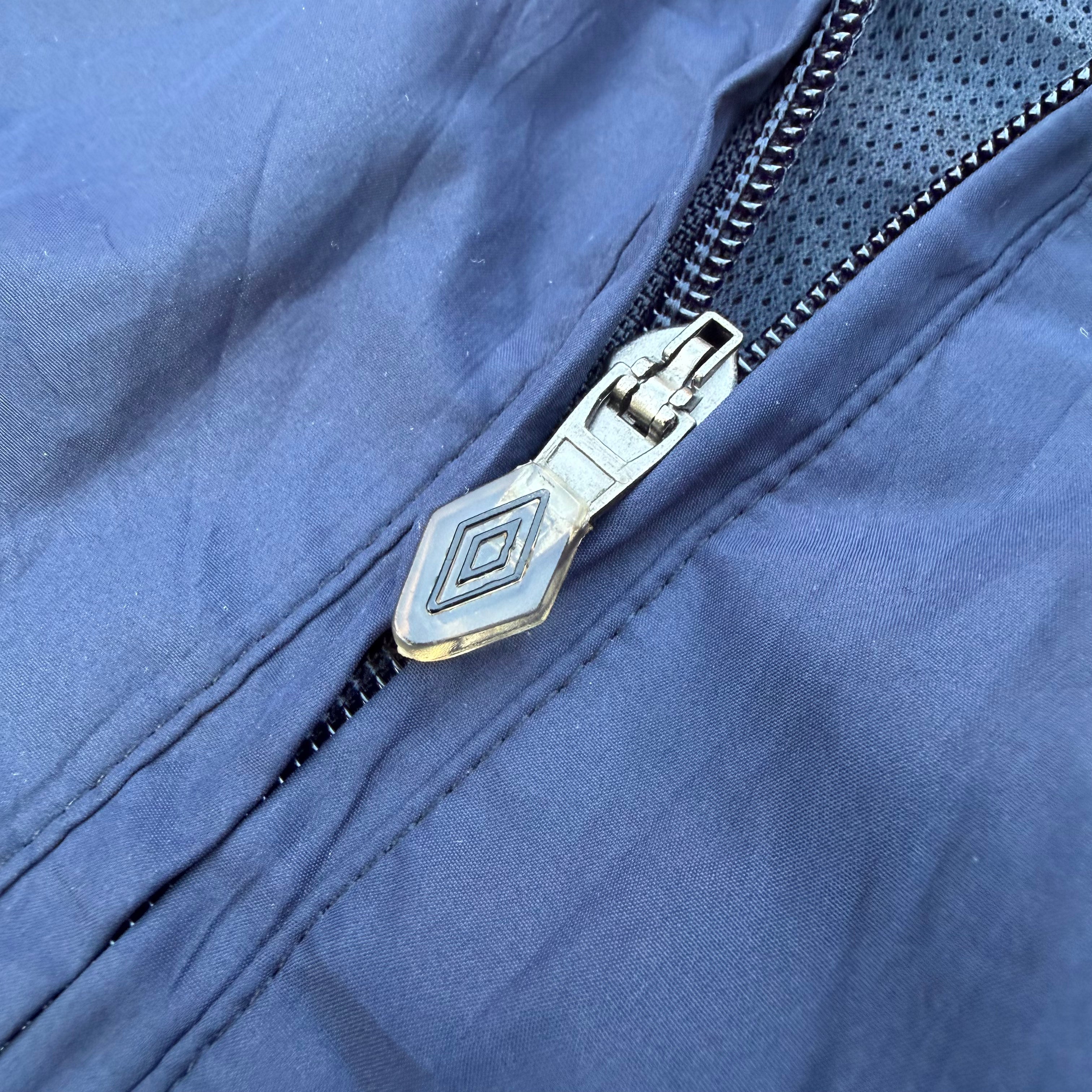 Umbro 2004-2005 England Vintage Track Jacket